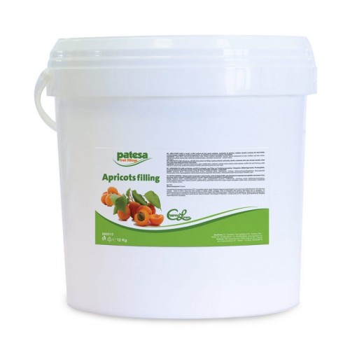 Patesa umplutura caise, 20 kg