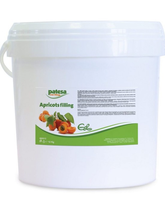 Patesa umplutura caise, 20 kg