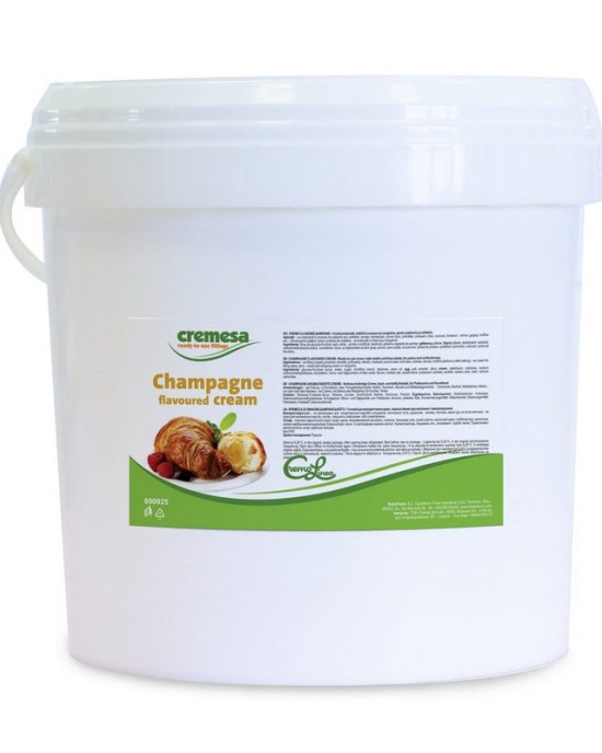 Cremesa sampanie, 14 kg