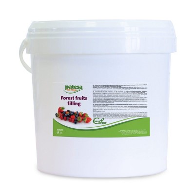 Patesa umplutura fructe de padure, 20kg