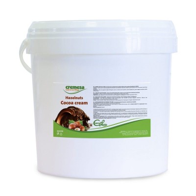 Cremesa cacao cu alune, 20 kg