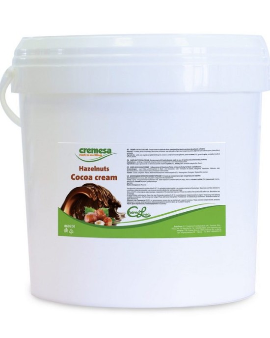 Cremesa cacao cu alune, 20 kg