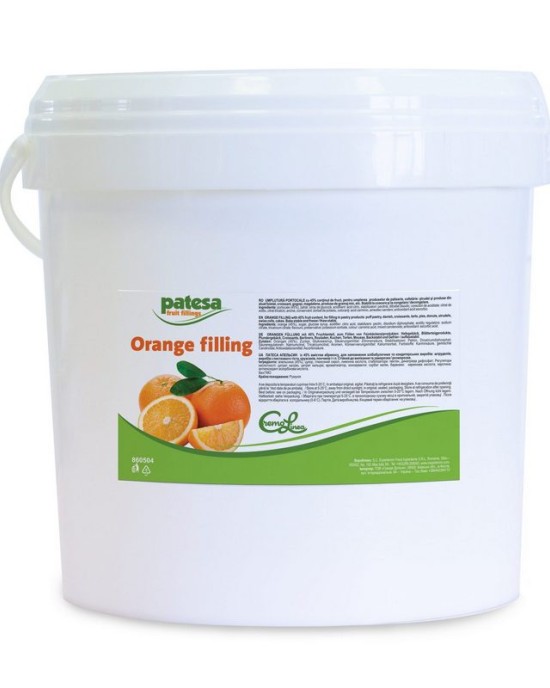 Patesa umplutura portocale, 12 kg